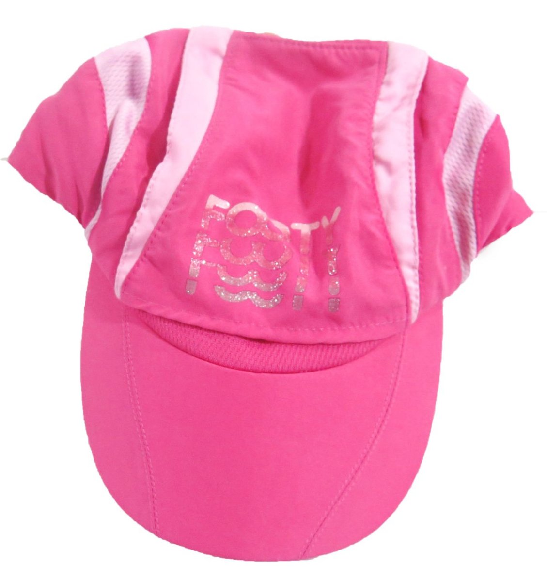 Gorro Cap Visera Footy con Glitter