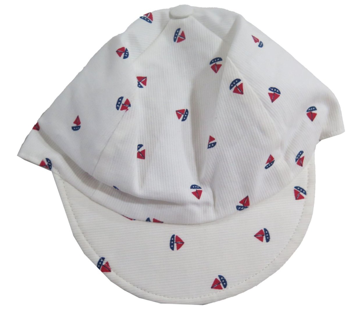 Gorro Cap en Tela Pique Barbarian con veleritos y Patachu con pintitas