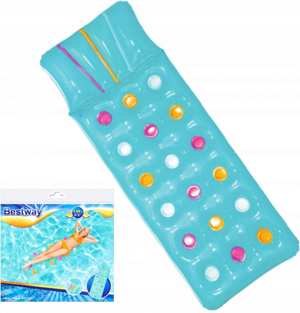 Colchoneta Inflable Con Vasos