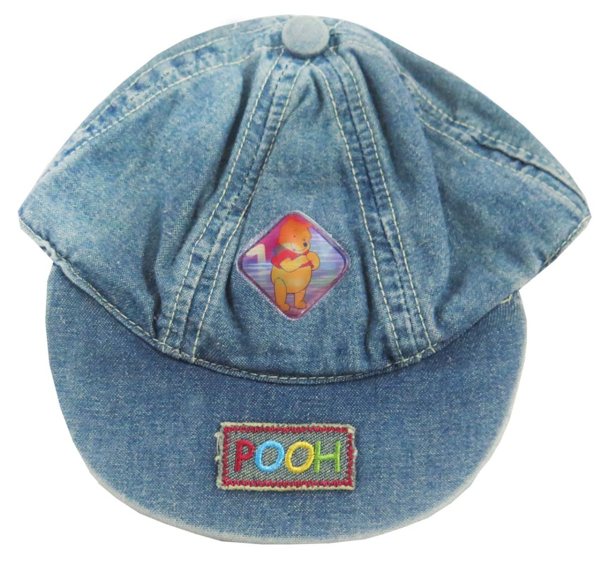 Gorro Cap - con Visera - Winnie Pooh - de Jean - Imagen holografica