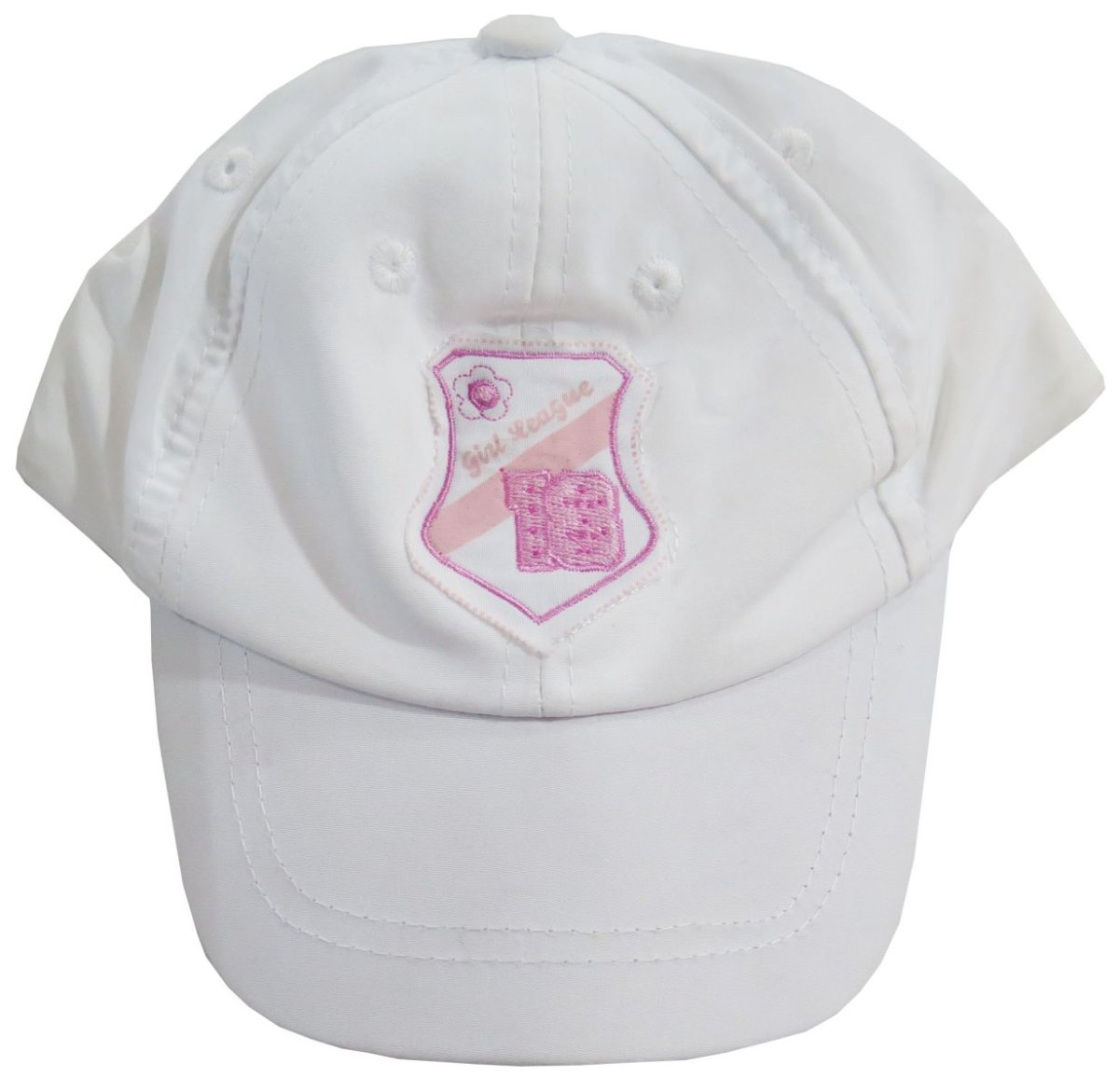 Gorro Cap con Visera - con Escudo - con Velcro atras