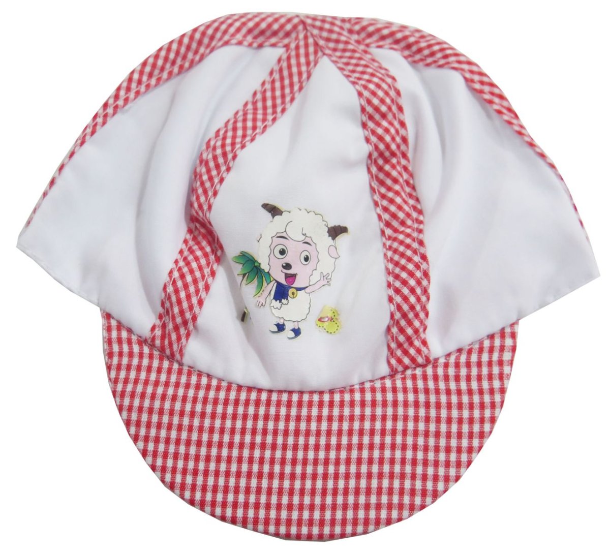 Gorro Cap - Oveja Estampada - con Cuadrille