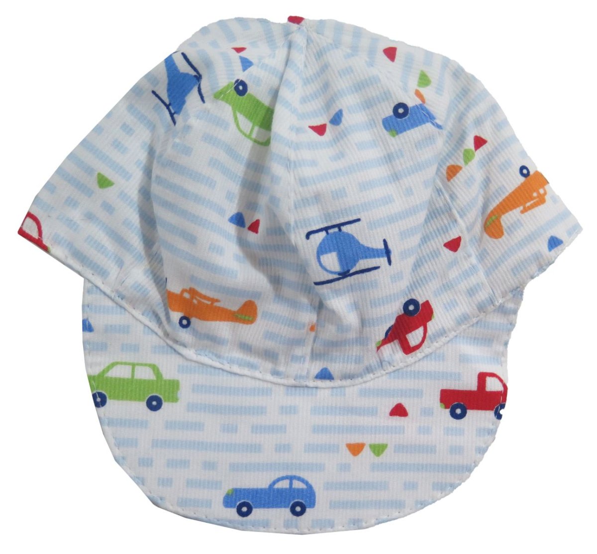 Gorro Cap Estampado Forrado Con Elastico