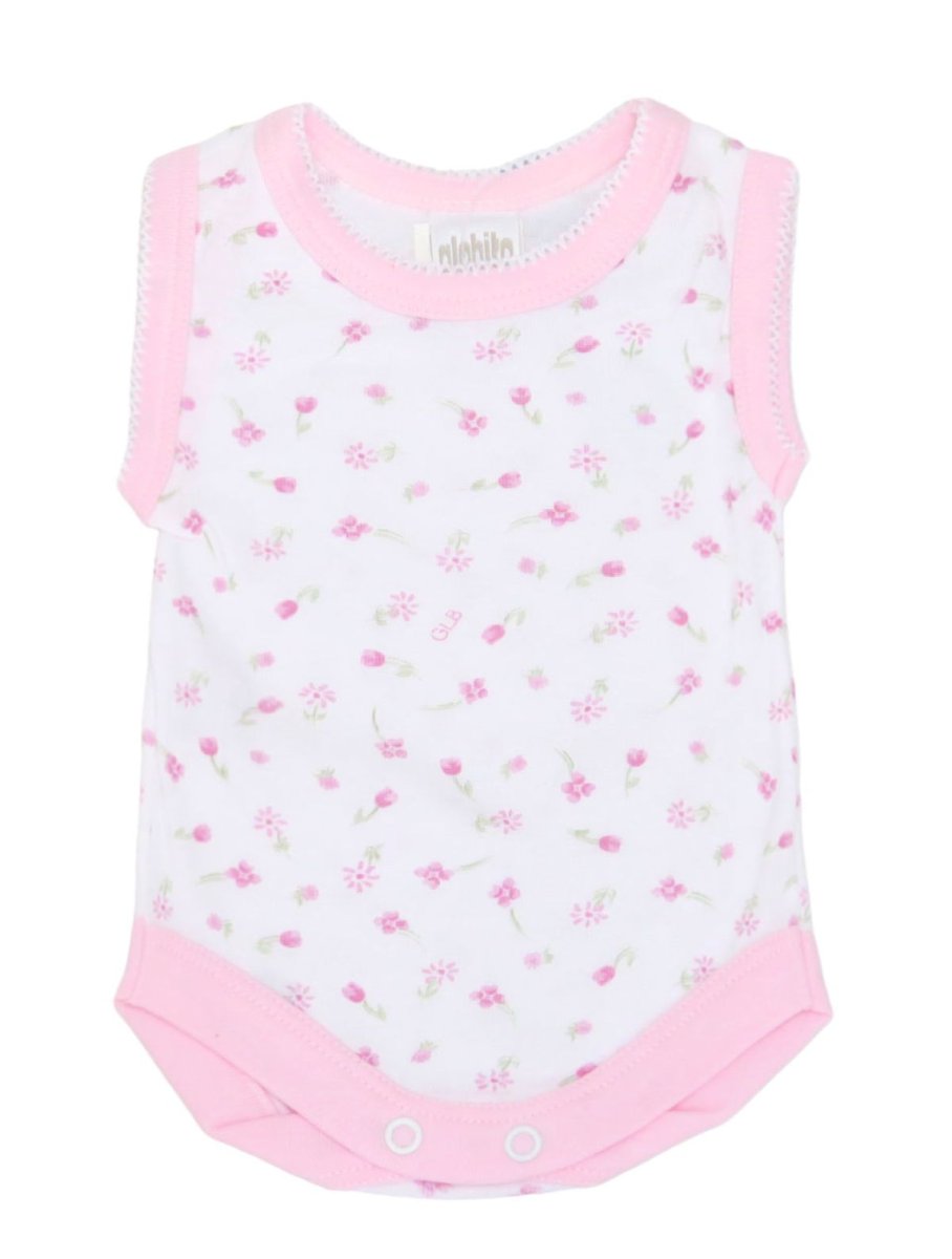 Body Estampado Sin Manga