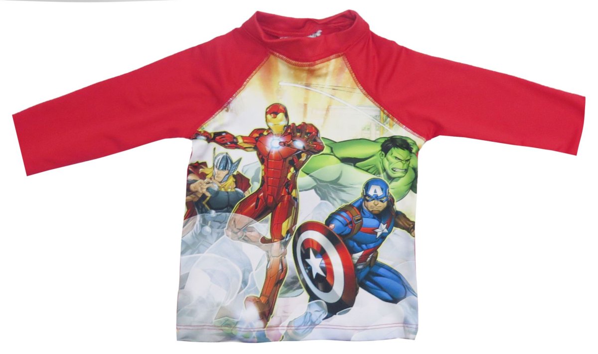 Remera UV Manga Larga  Avengers