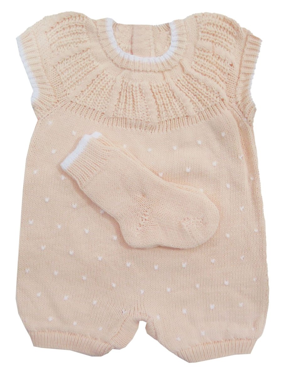 Enterito Hilo Sin Mangas con Medias