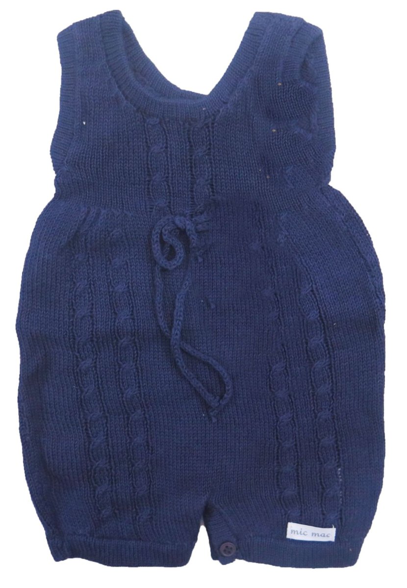 Enterito hilo sin mangas con moño