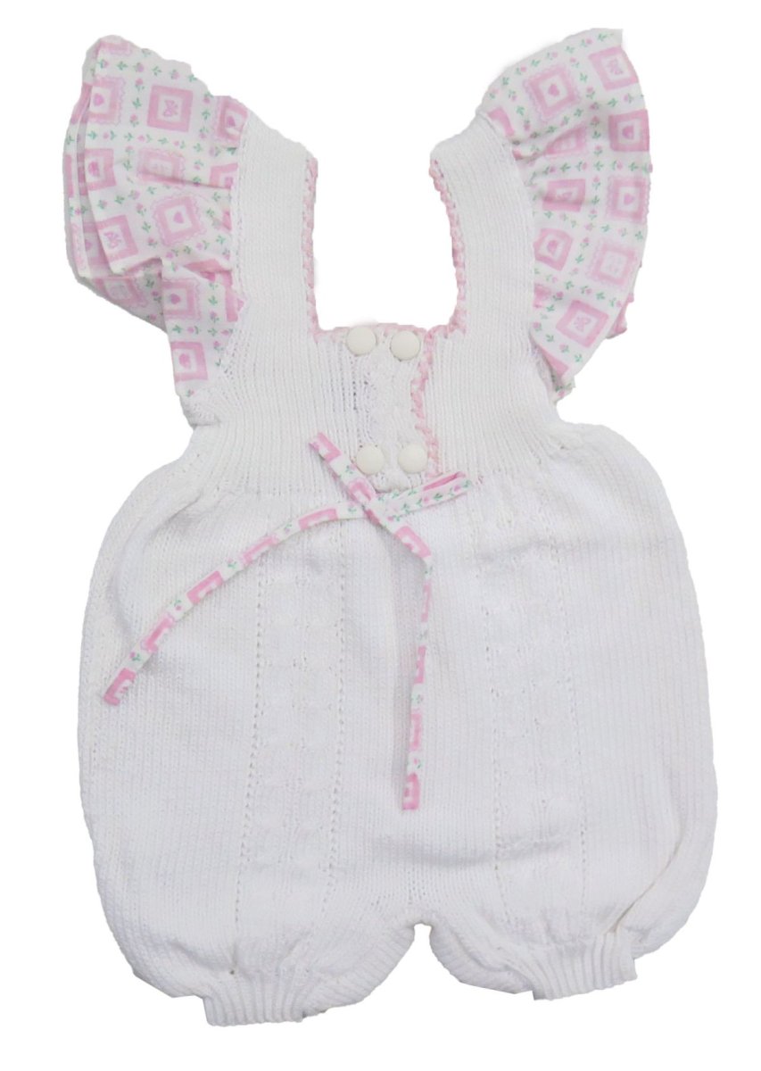 Enterito de hilo sin mangas con estampado