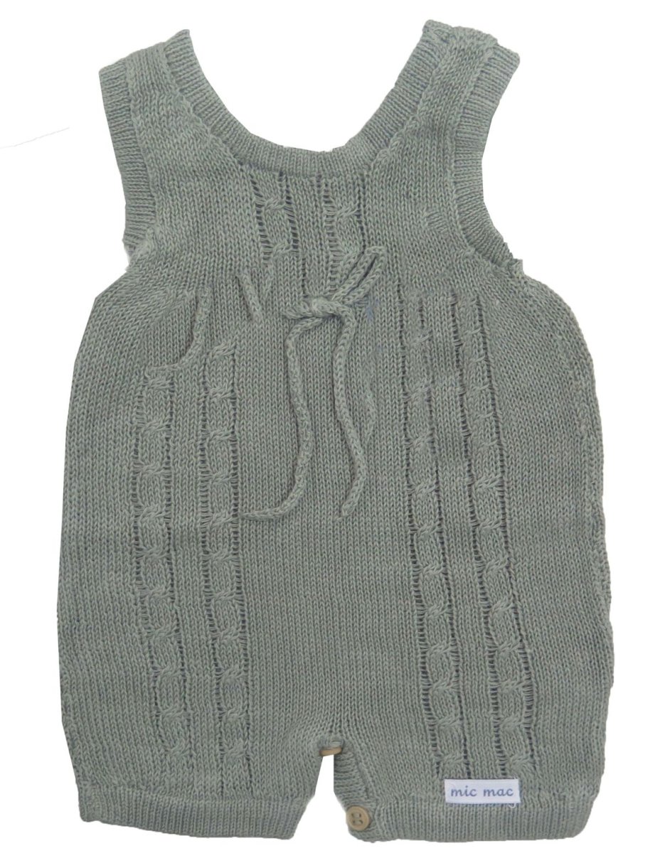 Enterito hilo sin mangas con moño