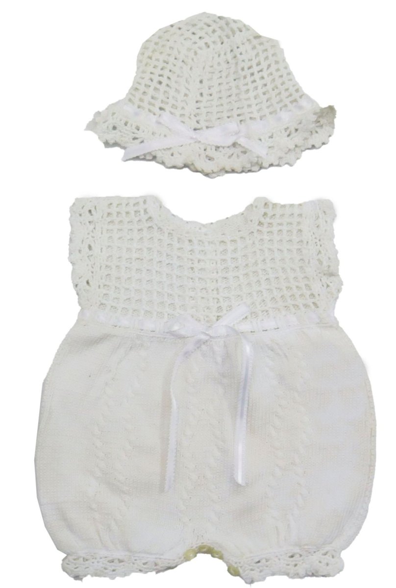 Enterito Hilo Sin Mangas con Capelina