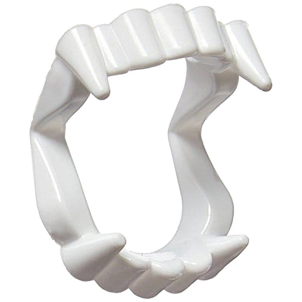 Dientes De Vampiro - Colmillos - De Plastico - Por Unidad