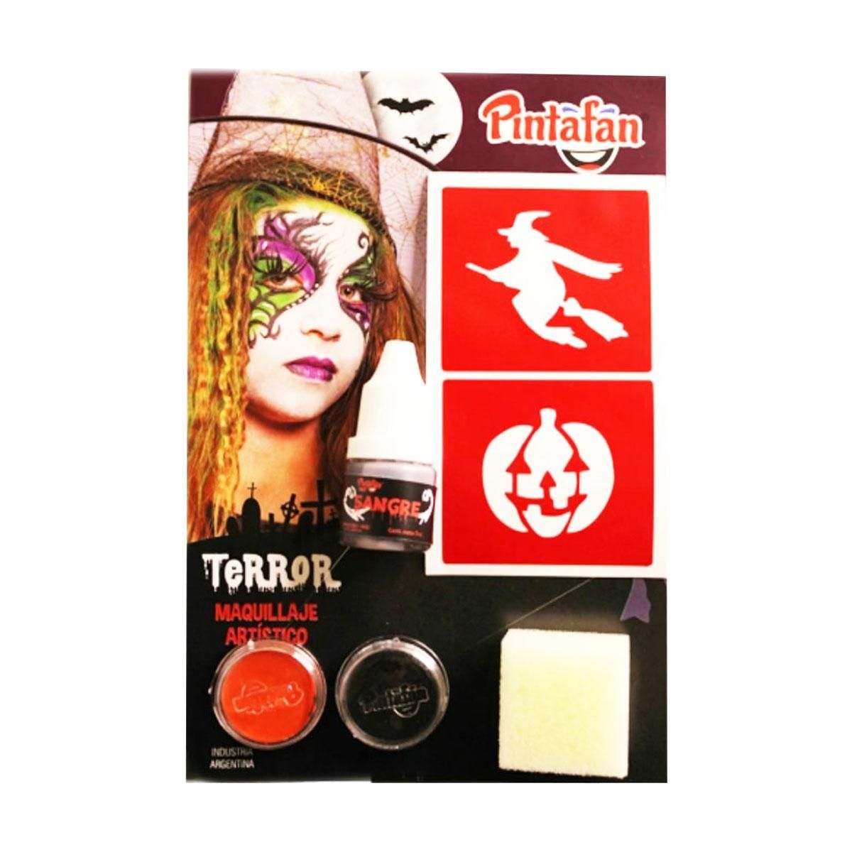 Pintafan Maquillaje Artistico Bruja