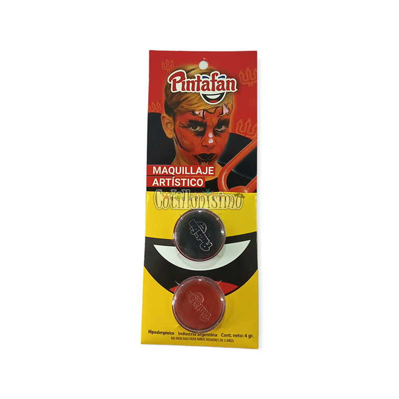 Pintafan Maquillaje Artistico Diablo - Diablito