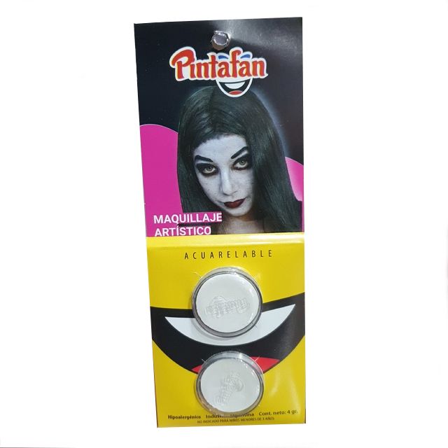 Pintafan Maquillaje Artistico Blanco