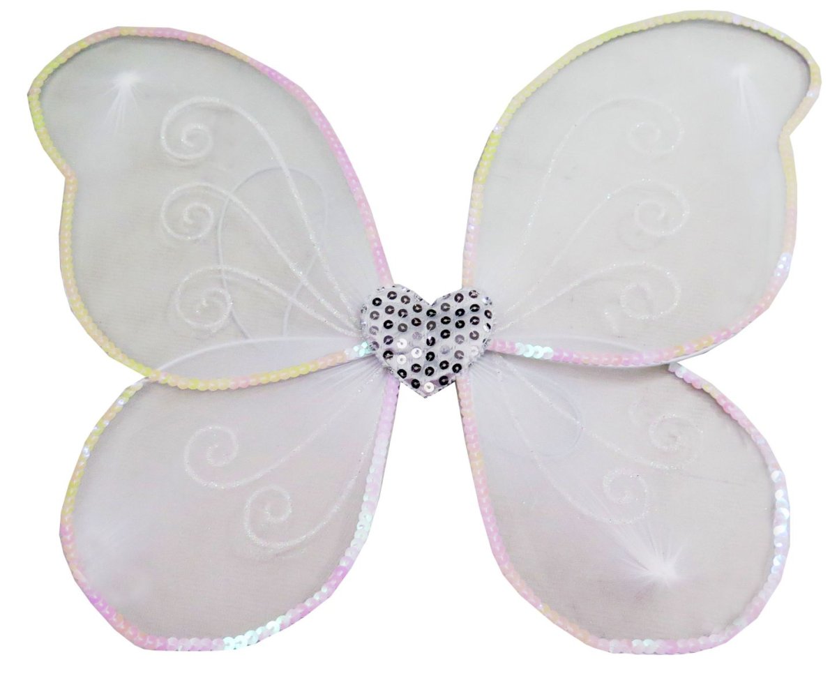 Alas De Mariposas Con Lentejuelas