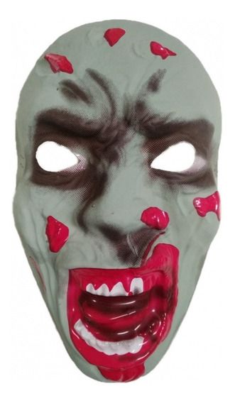 Mascara Zombie Con Sangre - Careta