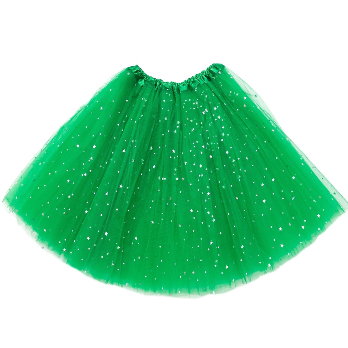 Tutu Liso Con Glitter - Danza