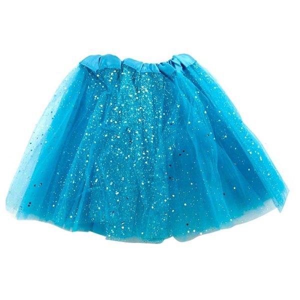 Tutu Liso Con Glitter - Danza