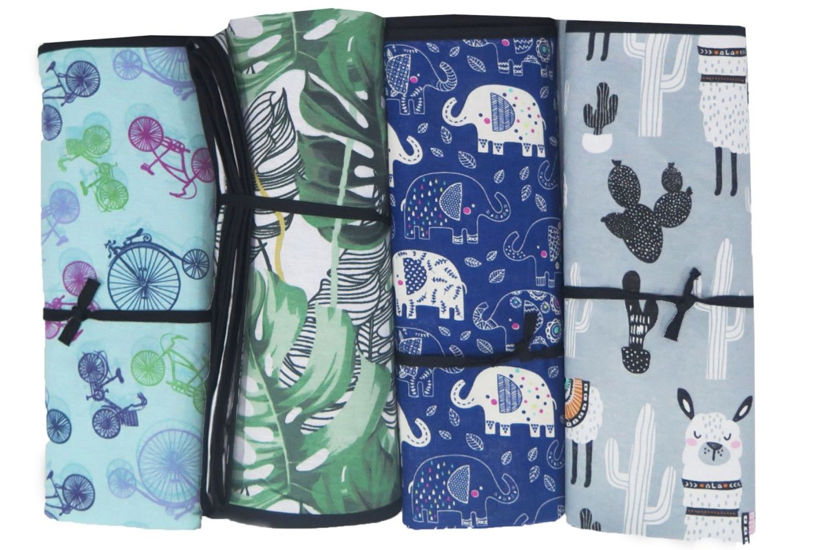 Lona impermeable estampada