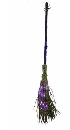 Escoba Bruja / Harry Potter /Con Luz (Halloween)
