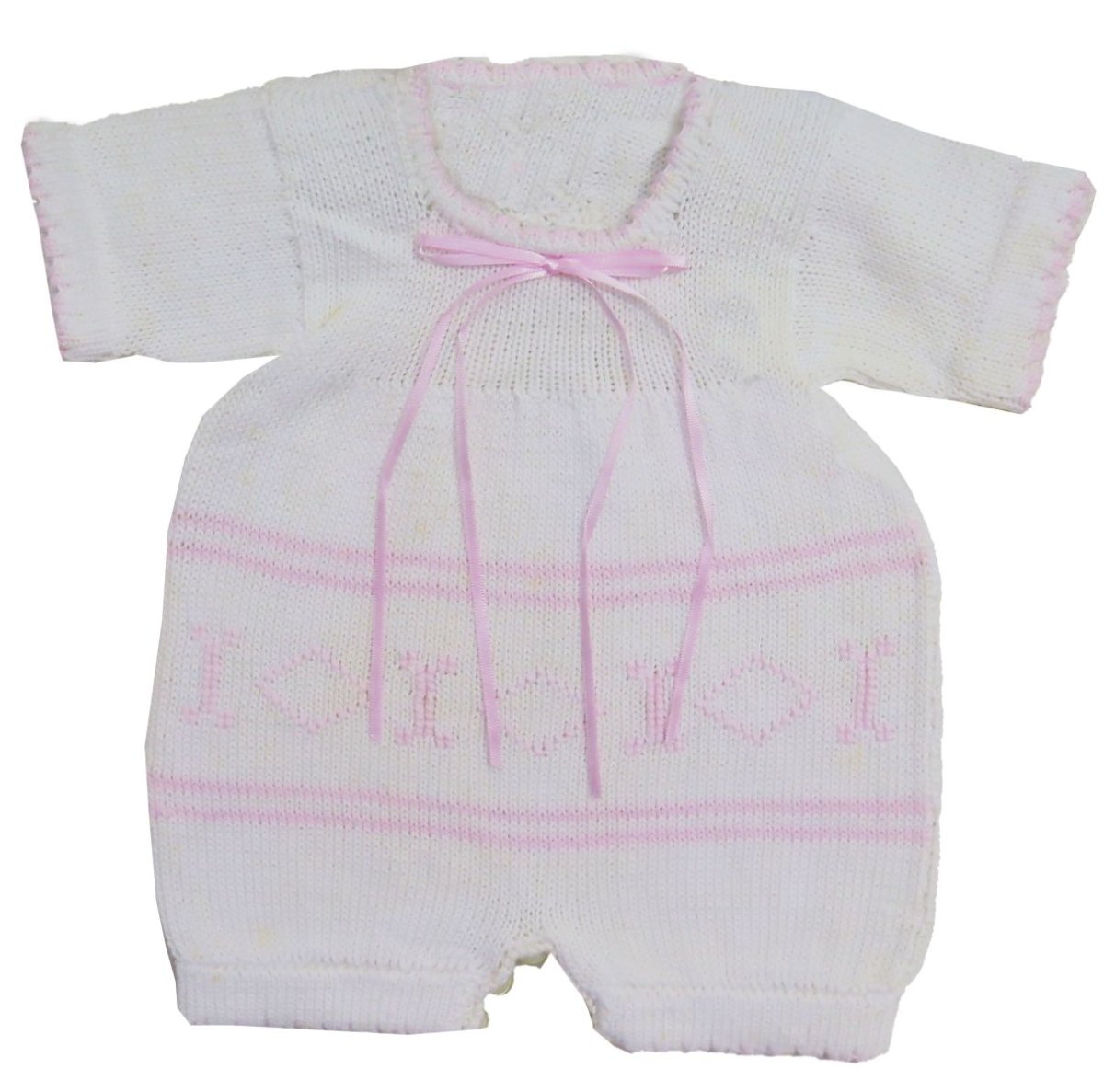 Enterito hilo manga corta