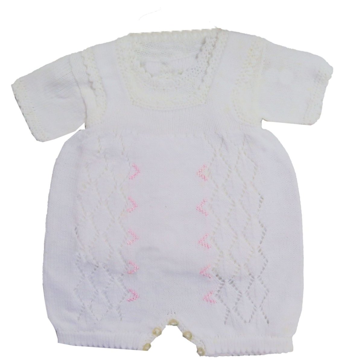 Enterito hilo manga corta