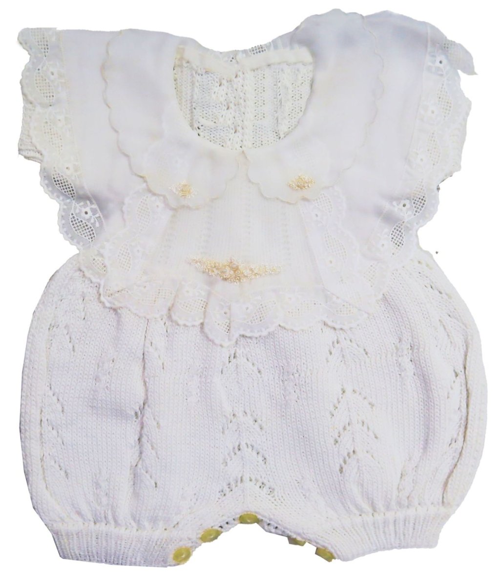 Enterito hilo con cuello