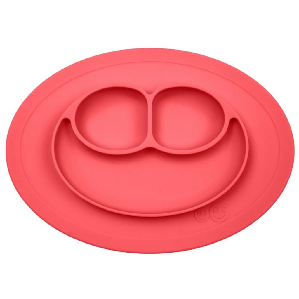 Plato De Silicona Con Divisiones - The Mini Mat