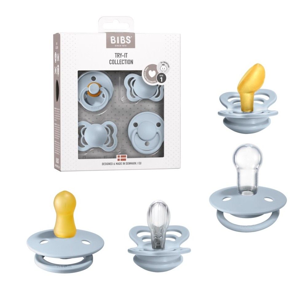 Chupete Try It Collection - 0-6 Meses