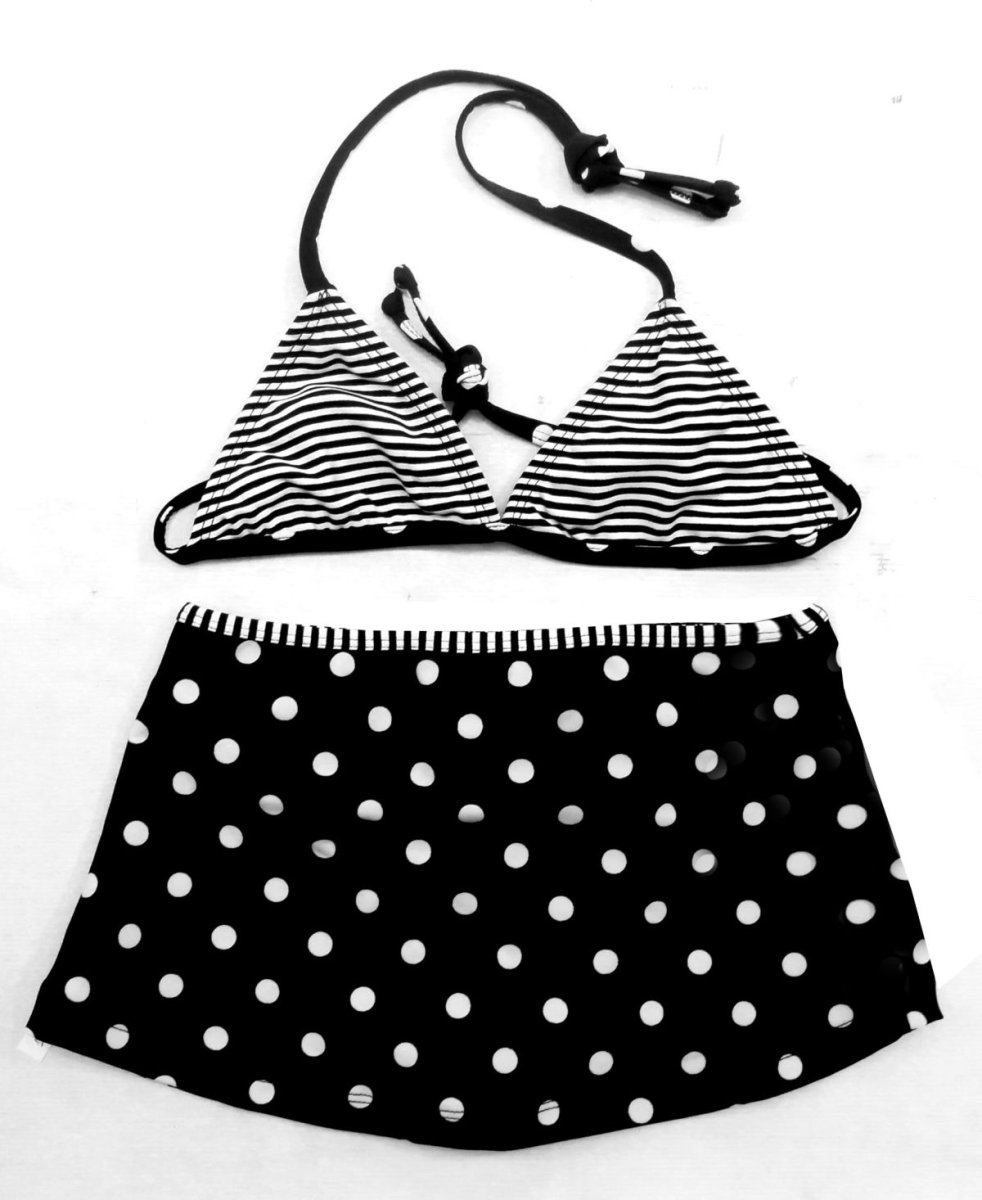 Malla de 2 Piezas con Pollera