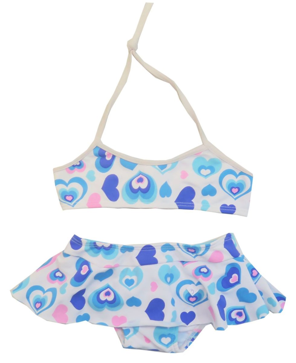 Malla 2 piezas con volados