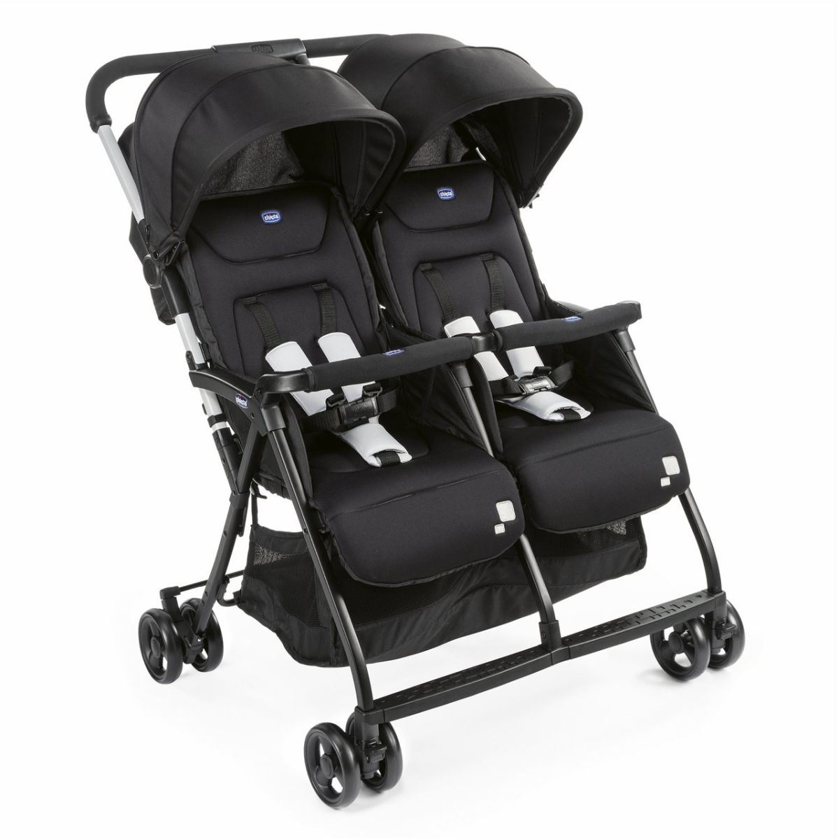 Cochecito Doble Mellizos Ultraliviano Ohlalá Twin