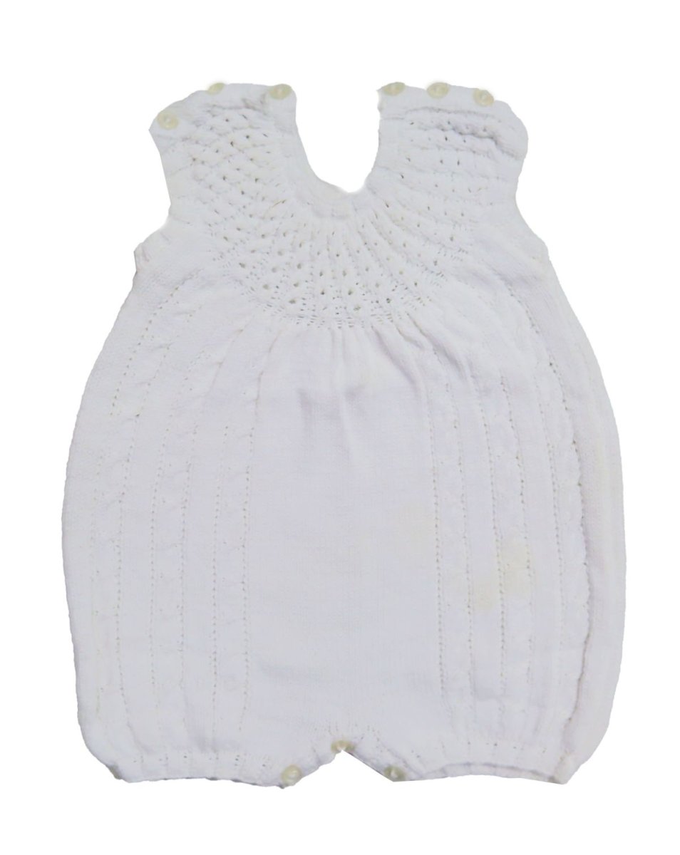 Enterito de hilo sin mangas