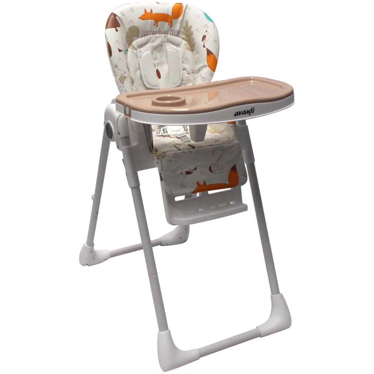 Silla de comer bebe con alturas y reclinado New Soft