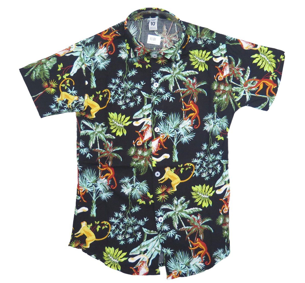Camisa hawaiana Manga Corta Estampada