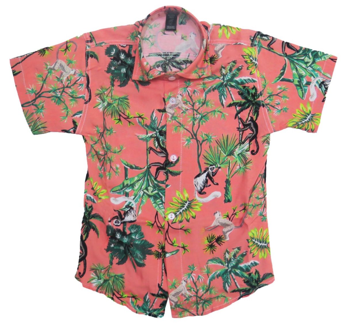 Camisa Manga Corta Estampada