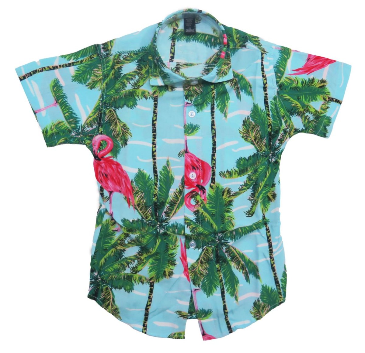 Camisa Manga Corta Estampada