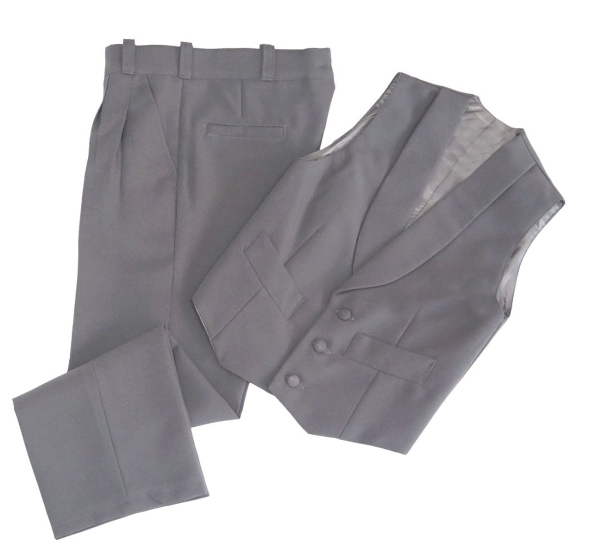 Conjunto Chaleco Y Pantalon De Alpaca Tropical