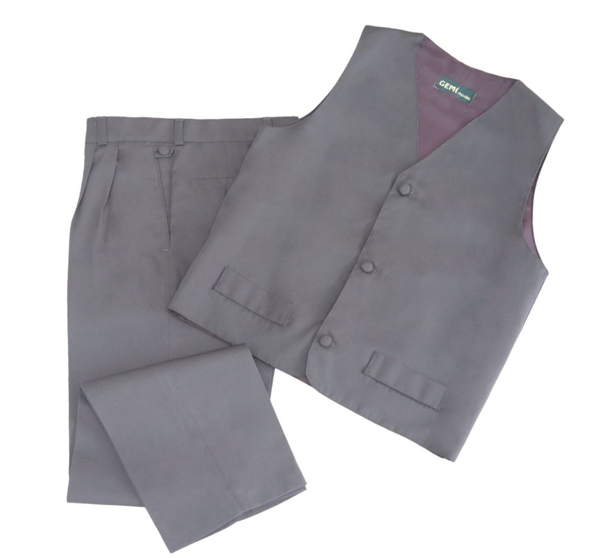 Conjunto Chaleco Y Pantalon De Alpaca