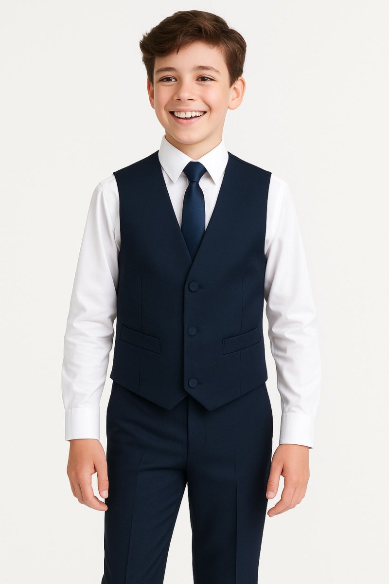 Conjunto Chaleco Y Pantalon De Alpaca Tropical