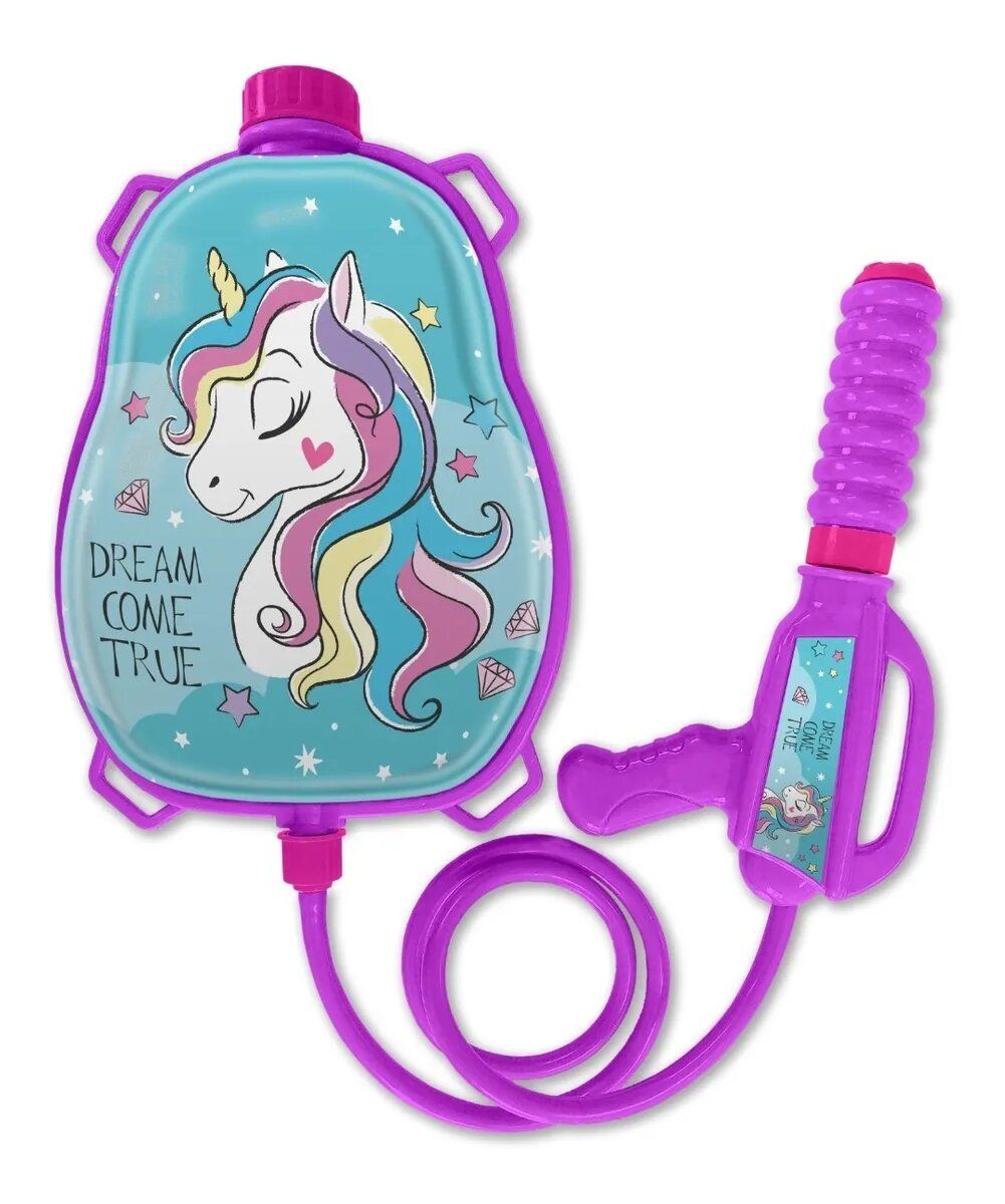Mochila Pistola De Agua Unicornio