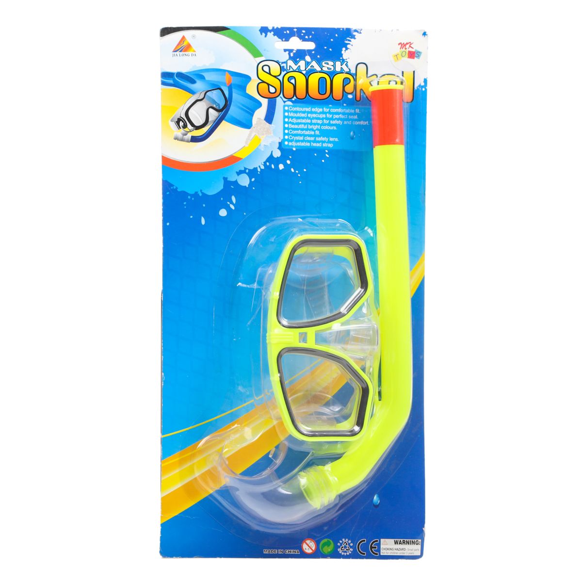 Antiparras + Snorkel