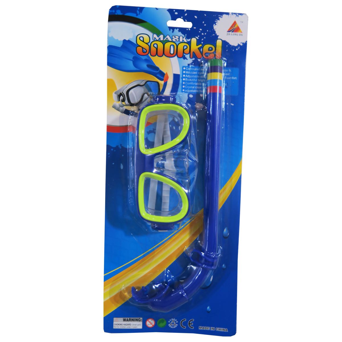 Antiparras + Snorkel