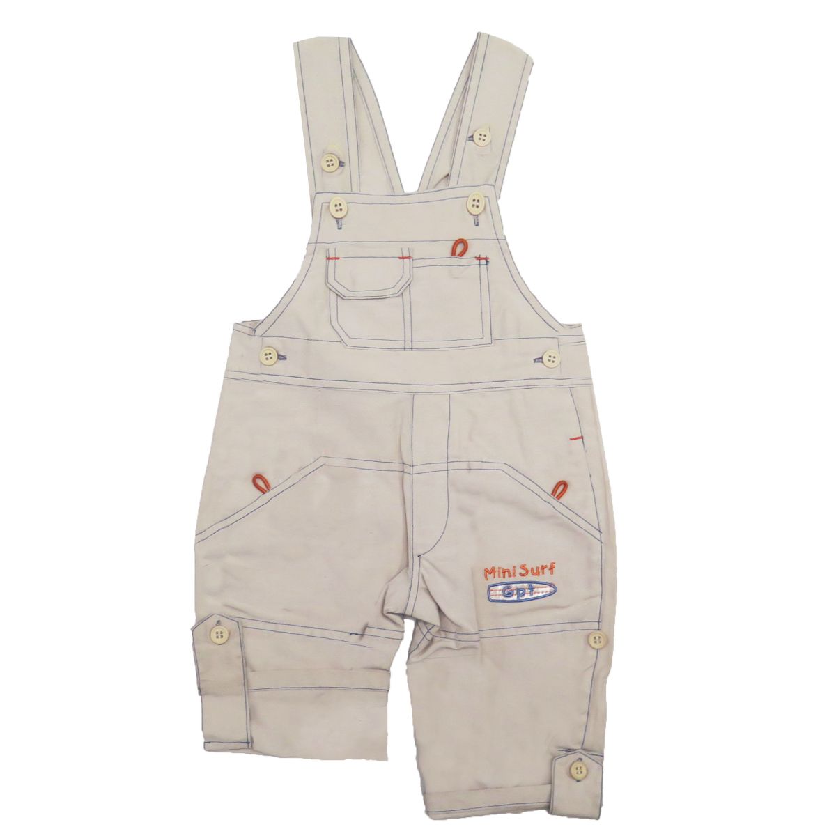 Jardinero costura a contratono - Transformable