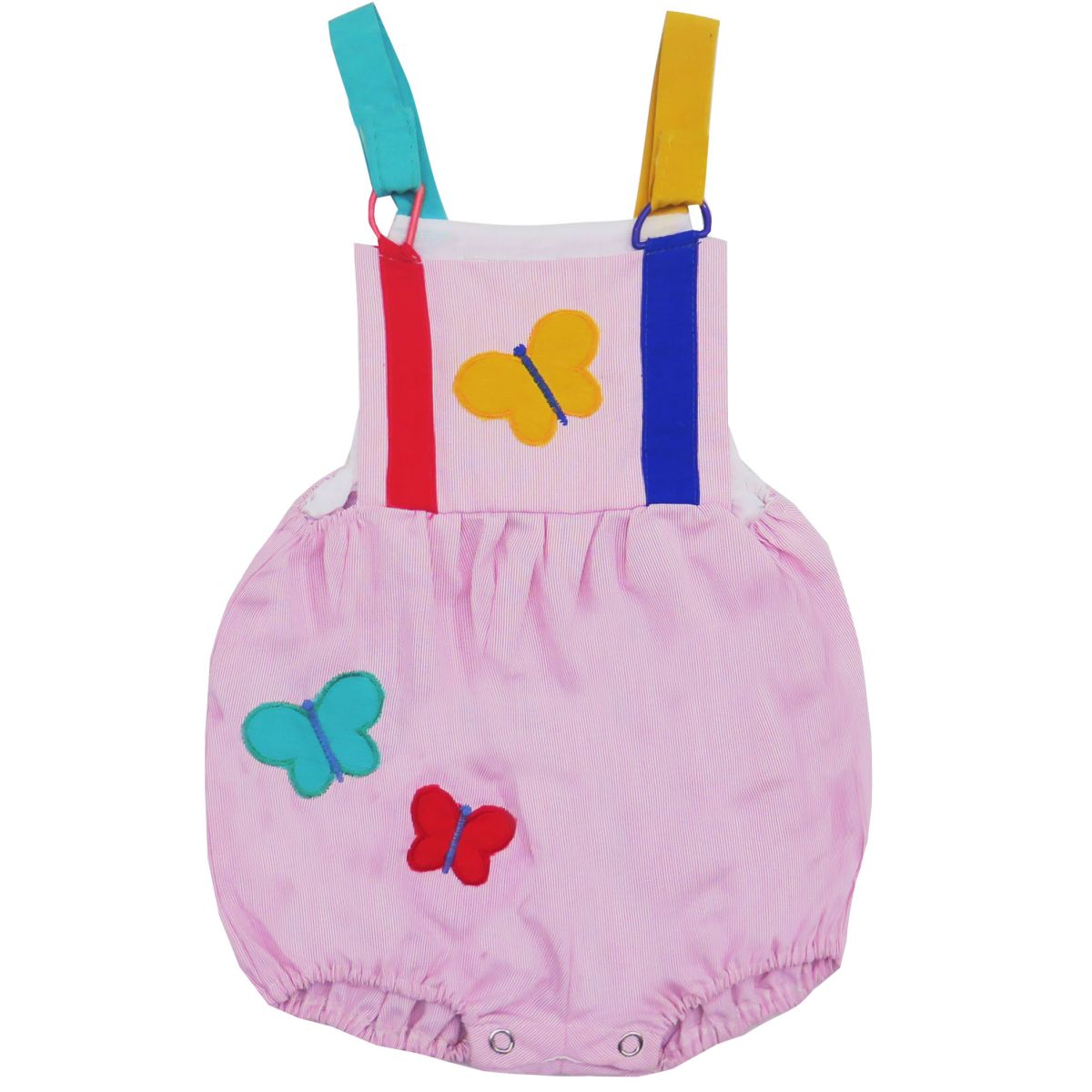 Jardinero colorido con elastico