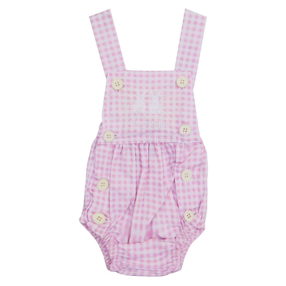 Body jardinero con botones