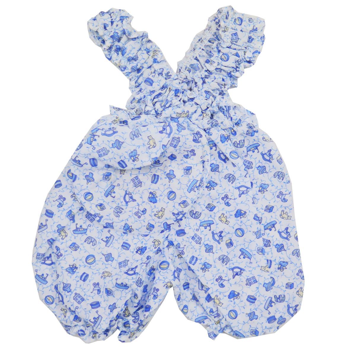 Jardinero elastico con cofia