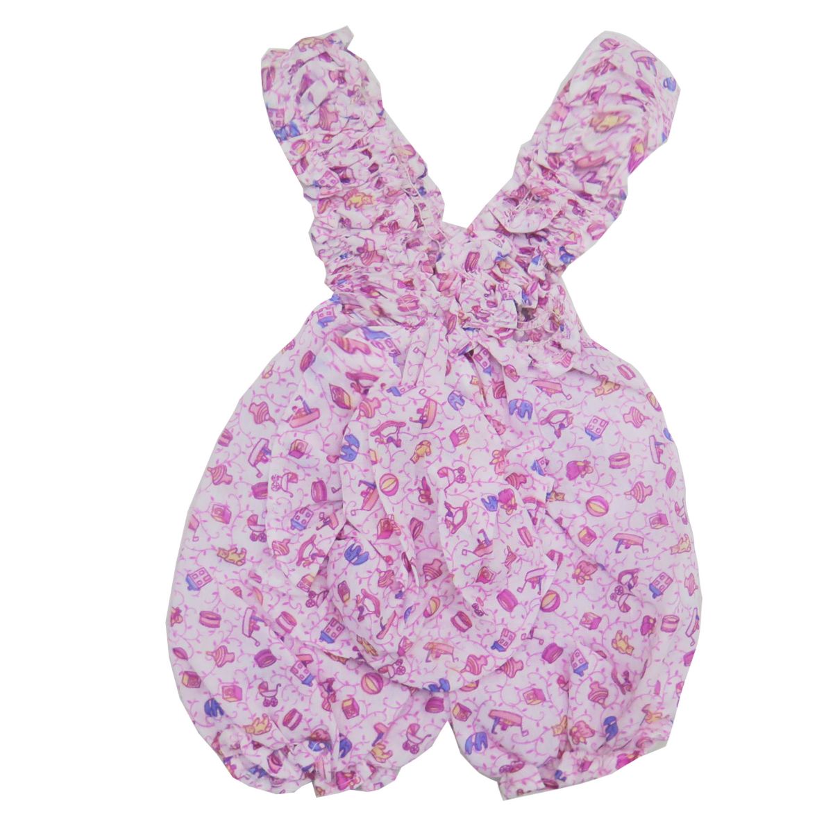 Jardinero elastico con cofia