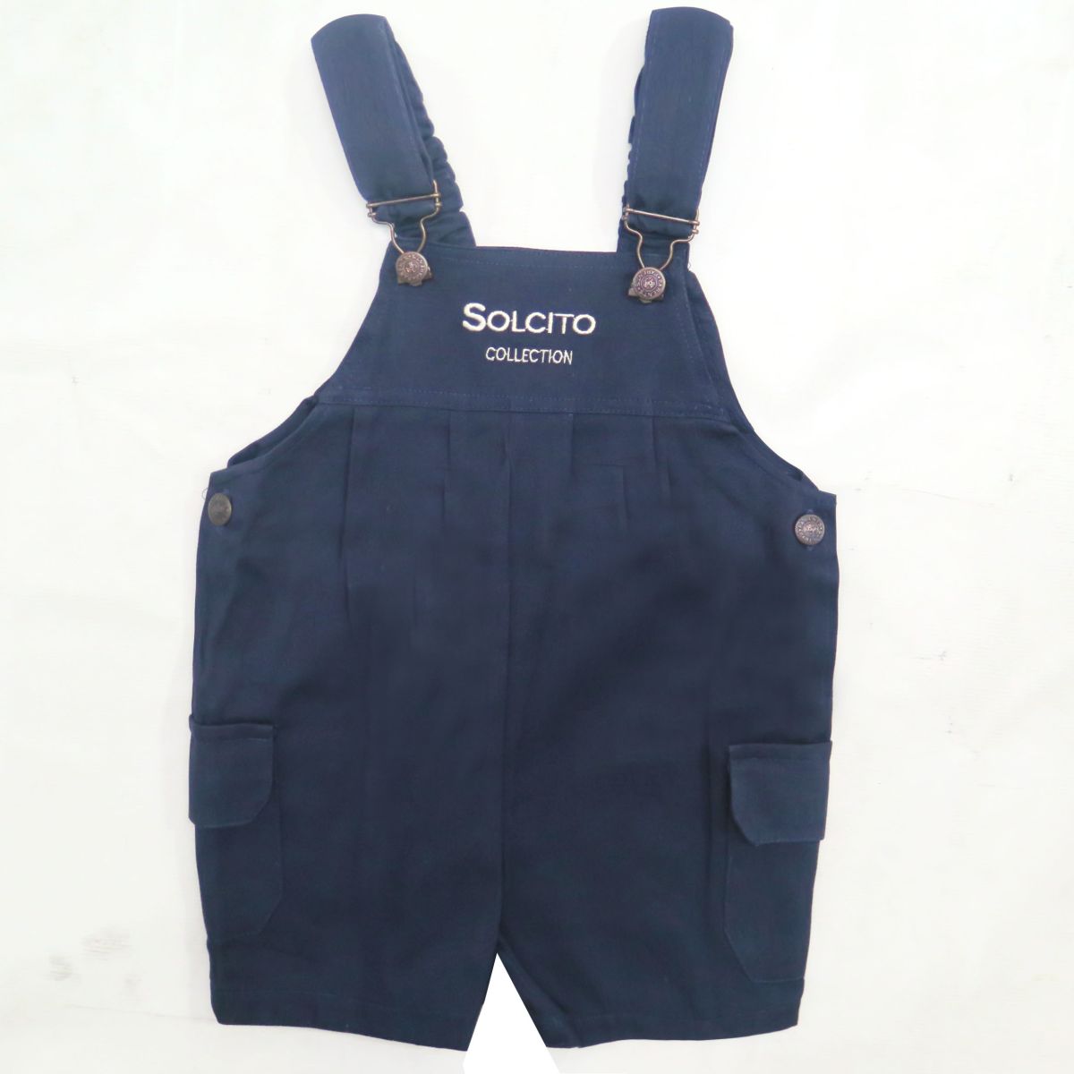 Jardinero gabardina azul marino