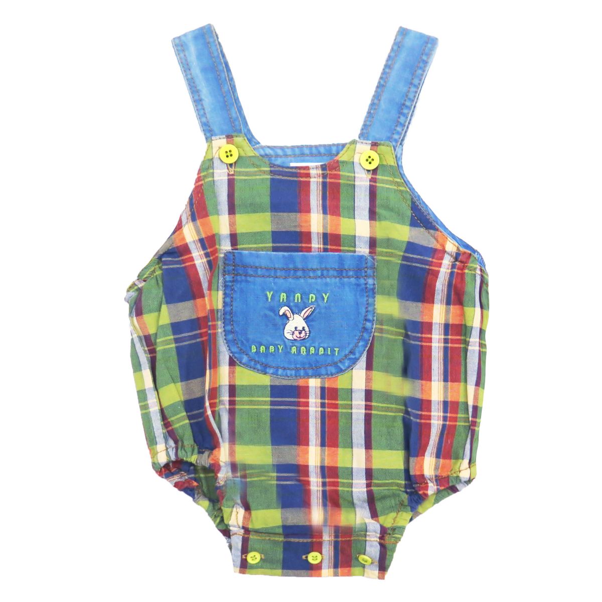 Jardinero escoces con jean